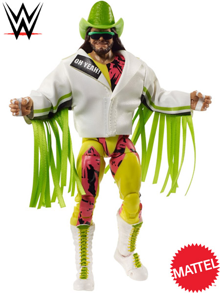 Mattel WWE Ultimate Edition Macho Man Randy Savage Figure